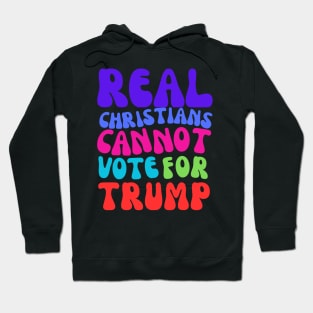 REAL CHRISTIANS Hoodie